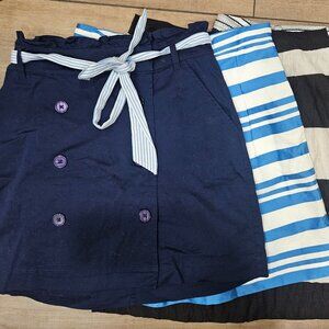 Loft & Crown & Ivy skirts (4 total)